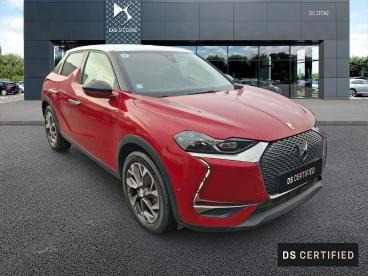 DS CERTIFIED Ds Ds 3 Crossback E-tense Grand Chic occasion certifiée - Citadine Electrique Rouge - Caen - 3892031_3