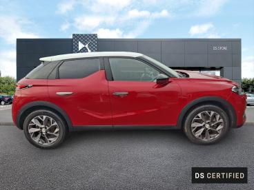 DS CERTIFIED Ds Ds 3 Crossback E-tense Grand Chic occasion certifiée - Citadine Electrique Rouge - Caen - 3892031_4