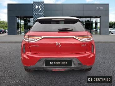 DS CERTIFIED Ds Ds 3 Crossback E-tense Grand Chic occasion certifiée - Citadine Electrique Rouge - Caen - 3892031_5
