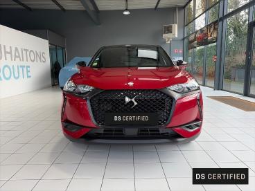 DS CERTIFIED Ds Ds 3 Crossback Bluehdi 100 Bvm6 Performance Line occasion certifiée - Citadine Diesel Rouge - Amiens - 3893329_2