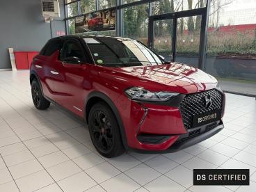 DS CERTIFIED Ds Ds 3 Crossback Bluehdi 100 Bvm6 Performance Line occasion certifiée - Citadine Diesel Rouge - Amiens - 3893329_3