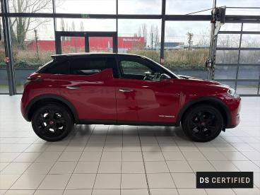 DS CERTIFIED Ds Ds 3 Crossback Bluehdi 100 Bvm6 Performance Line occasion certifiée - Citadine Diesel Rouge - Amiens - 3893329_4