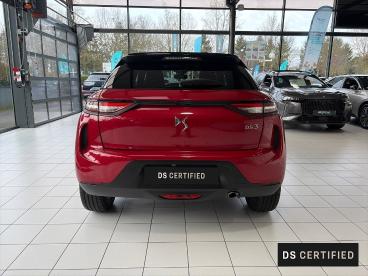 DS CERTIFIED Ds Ds 3 Crossback Bluehdi 100 Bvm6 Performance Line occasion certifiée - Citadine Diesel Rouge - Amiens - 3893329_5