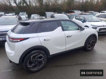 DS CERTIFIED Ds Ds 3 Crossback Puretech 155 Eat8 Grand Chic occasion certifiée - Citadine Essence Efc  Blanc Perle Nac Meta - Villeneuve D'ascq - 3893734_3