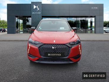 DS CERTIFIED Ds Ds 3 Crossback E-tense Performance Line+ occasion certifiée - Citadine Electrique Rouge - Challans - 3893948_2