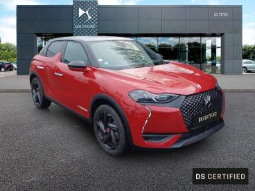 DS CERTIFIED Ds Ds 3 Crossback E-tense Performance Line+ occasion certifiée - Citadine Electrique Rouge - Challans - 3893948_3