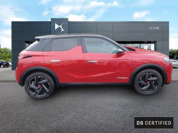 DS CERTIFIED Ds Ds 3 Crossback E-tense Performance Line+ occasion certifiée - Citadine Electrique Rouge - Challans - 3893948_4