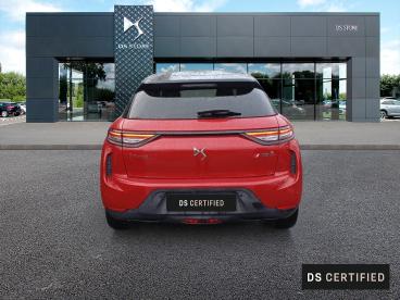 DS CERTIFIED Ds Ds 3 Crossback E-tense Performance Line+ occasion certifiée - Citadine Electrique Rouge - Challans - 3893948_5