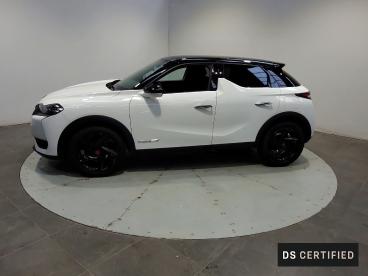 DS CERTIFIED Ds Ds 3 Crossback Puretech 130 Eat8 Performance Line+ occasion certifiée - Citadine Essence Blanc - Reze - 3894107_2