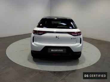 DS CERTIFIED Ds Ds 3 Crossback Puretech 130 Eat8 Performance Line+ occasion certifiée - Citadine Essence Blanc - Reze - 3894107_4