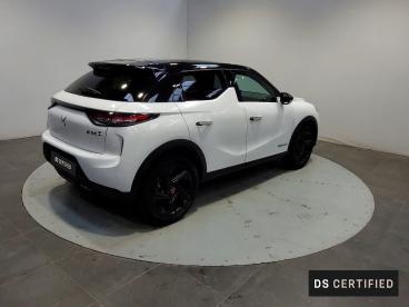 DS CERTIFIED Ds Ds 3 Crossback Puretech 130 Eat8 Performance Line+ occasion certifiée - Citadine Essence Blanc - Reze - 3894107_5