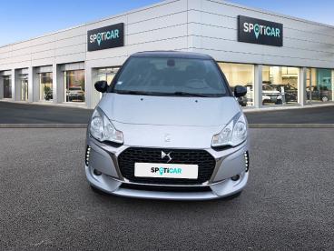 SPOTICAR Ds Ds 3 Puretech 110 S&s Bvm5 So Chic Occasion - Citadine Essence Gris - Pontarlier - 1203894224_2