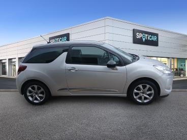 SPOTICAR Ds Ds 3 Puretech 110 S&s Bvm5 So Chic Occasion - Citadine Essence Gris - Pontarlier - 1203894224_4
