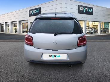 SPOTICAR Ds Ds 3 Puretech 110 S&s Bvm5 So Chic Occasion - Citadine Essence Gris - Pontarlier - 1203894224_5
