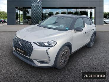 DS CERTIFIED Ds Ds 3 Crossback Puretech 130 Eat8 So Chic occasion certifiée - Citadine Essence Cristal Pearl (métallisée) - La Valette Du Var - 3895924_1