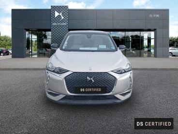 DS CERTIFIED Ds Ds 3 Crossback Puretech 130 Eat8 So Chic occasion certifiée - Citadine Essence Cristal Pearl (métallisée) - La Valette Du Var - 3895924_2