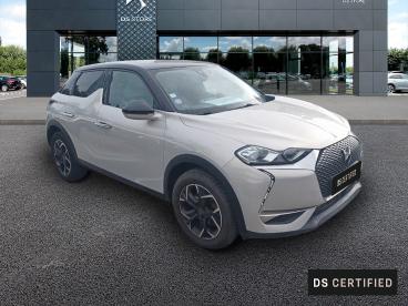 DS CERTIFIED Ds Ds 3 Crossback Puretech 130 Eat8 So Chic occasion certifiée - Citadine Essence Cristal Pearl (métallisée) - La Valette Du Var - 3895924_3