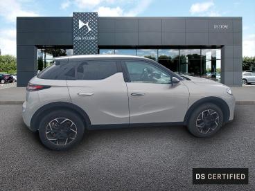 DS CERTIFIED Ds Ds 3 Crossback Puretech 130 Eat8 So Chic occasion certifiée - Citadine Essence Cristal Pearl (métallisée) - La Valette Du Var - 3895924_4