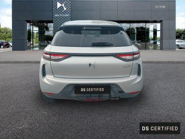 DS CERTIFIED Ds Ds 3 Crossback Puretech 130 Eat8 So Chic occasion certifiée - Citadine Essence Cristal Pearl (métallisée) - La Valette Du Var - 3895924_5