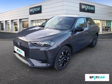 DS CERTIFIED Ds Ds 3 Hybride 136 E-dct6 Etoile occasion certifiée - Citadine Essence Gris - Frejus - 3896220_1