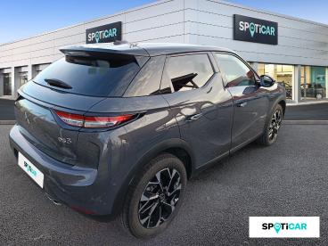 DS CERTIFIED Ds Ds 3 Hybride 136 E-dct6 Etoile occasion certifiée - Citadine Essence Gris - Frejus - 3896220_3