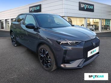 DS CERTIFIED Ds Ds 3 Hybride 136 E-dct6 Etoile occasion certifiée - Citadine Essence Gris - Frejus - 3896220_5