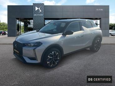 DS CERTIFIED Ds Ds 3 1.5 Bluehdi 130ch Etoile Automatique occasion certifiée - Citadine Diesel Cristal Pearl (n) - Toit Noir - Ales - 3897293_1