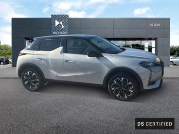 DS CERTIFIED Ds Ds 3 1.5 Bluehdi 130ch Etoile Automatique occasion certifiée - Citadine Diesel Cristal Pearl (n) - Toit Noir - Ales - 3897293_5