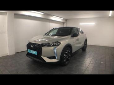 DS CERTIFIED Ds Ds 3 1.2 Hybride 136ch Etoile occasion certifiée - Citadine Hybride Cristal Pearl (n) - Toit Noir - Bassussarry - 3897296_1