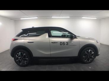 DS CERTIFIED Ds Ds 3 1.2 Hybride 136ch Etoile occasion certifiée - Citadine Hybride Cristal Pearl (n) - Toit Noir - Bassussarry - 3897296_4