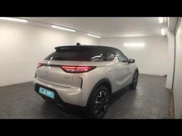 DS CERTIFIED Ds Ds 3 1.2 Hybride 136ch Etoile occasion certifiée - Citadine Hybride Cristal Pearl (n) - Toit Noir - Bassussarry - 3897296_5