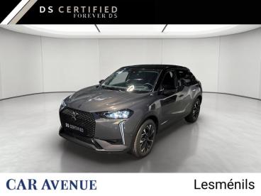 DS CERTIFIED Ds Ds 3 E-tense 156ch Antoine De Saint Exupery occasion certifiée - Citadine Electrique Vol De Nuit (n) - Toit Noir - Lesmenils - 3897323_1