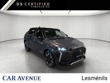 DS CERTIFIED Ds Ds 3 E-tense 156ch Antoine De Saint Exupery occasion certifiée - Citadine Electrique Vol De Nuit (n) - Toit Noir - Lesmenils - 3897323_3