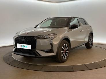 DS CERTIFIED Ds Ds 3 Puretech 100 Bvm6 Performance Line occasion certifiée - Citadine Essence Gris - Lescure D Albigeois - 3897646_1