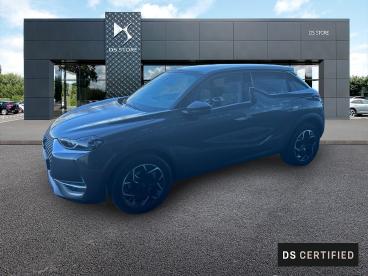 DS CERTIFIED Ds Ds 3 Crossback Bluehdi 110 Bvm6 Connected Chic occasion certifiée - Citadine Diesel Gris - Caen - 3897941_1