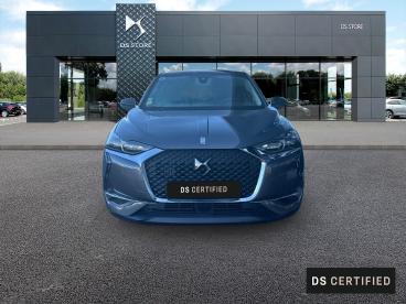 DS CERTIFIED Ds Ds 3 Crossback Bluehdi 110 Bvm6 Connected Chic occasion certifiée - Citadine Diesel Gris - Caen - 3897941_2