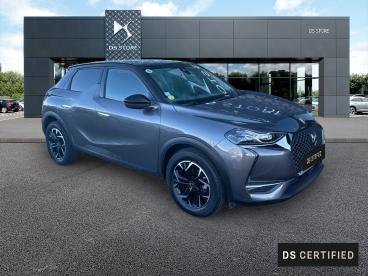 DS CERTIFIED Ds Ds 3 Crossback Bluehdi 110 Bvm6 Connected Chic occasion certifiée - Citadine Diesel Gris - Caen - 3897941_3