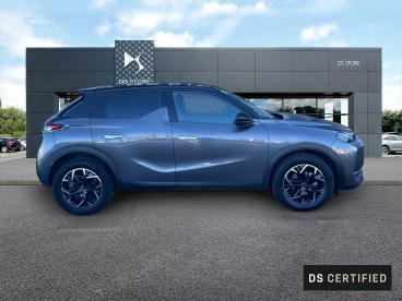 DS CERTIFIED Ds Ds 3 Crossback Bluehdi 110 Bvm6 Connected Chic occasion certifiée - Citadine Diesel Gris - Caen - 3897941_4
