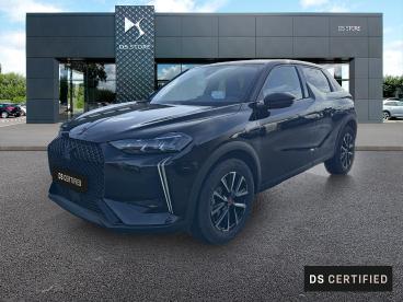 DS CERTIFIED Ds Ds 3 1.5 Bluehdi 130ch Edition France Automatique occasion certifiée - Citadine Diesel Noir Perla Nera (n) - Trelissac - 3899011_1