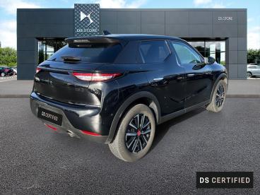 DS CERTIFIED Ds Ds 3 1.5 Bluehdi 130ch Edition France Automatique occasion certifiée - Citadine Diesel Noir Perla Nera (n) - Trelissac - 3899011_2