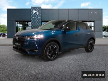DS CERTIFIED Ds Ds 3 Crossback Puretech 130 Eat8 So Chic occasion certifiée - Citadine Essence Bleu - Cesson Sevigne - 3899433_1