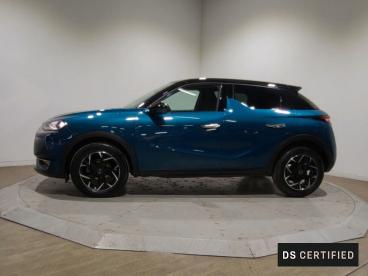 DS CERTIFIED Ds Ds 3 Crossback Puretech 130 Eat8 So Chic occasion certifiée - Citadine Essence Bleu - Cesson Sevigne - 3899433_2