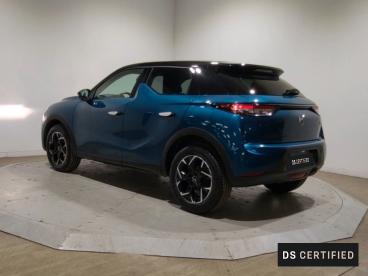 DS CERTIFIED Ds Ds 3 Crossback Puretech 130 Eat8 So Chic occasion certifiée - Citadine Essence Bleu - Cesson Sevigne - 3899433_3
