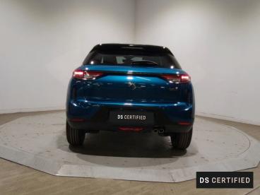 DS CERTIFIED Ds Ds 3 Crossback Puretech 130 Eat8 So Chic occasion certifiée - Citadine Essence Bleu - Cesson Sevigne - 3899433_4