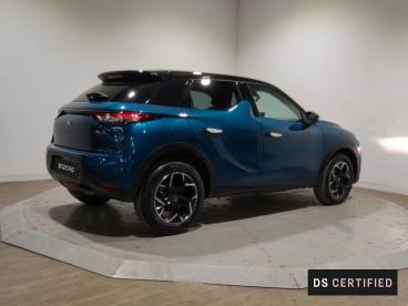 DS CERTIFIED Ds Ds 3 Crossback Puretech 130 Eat8 So Chic occasion certifiée - Citadine Essence Bleu - Cesson Sevigne - 3899433_5
