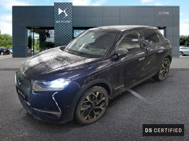 DS CERTIFIED Ds Ds 3 Crossback E-tense Ines De La Fressange Paris occasion certifiée - Citadine Electrique Violet - Lomme - 3899682_1