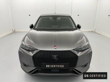 DS CERTIFIED Ds Ds 3 Crossback Puretech 130 Eat8 Performance Line+ occasion certifiée - Citadine Essence Gris - Lomme - 3899684_2