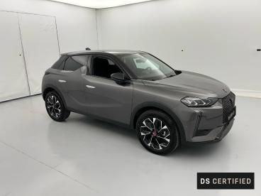 DS CERTIFIED Ds Ds 3 Crossback Puretech 130 Eat8 Performance Line+ occasion certifiée - Citadine Essence Gris - Lomme - 3899684_3
