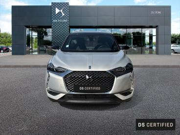 DS CERTIFIED Ds Ds 3 Crossback Puretech 100 Bvm6 So Chic occasion certifiée - Citadine Essence Cristal Pearl (n) - Besancon - 3900097_2
