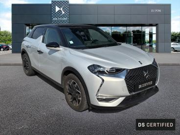 DS CERTIFIED Ds Ds 3 Crossback Puretech 100 Bvm6 So Chic occasion certifiée - Citadine Essence Cristal Pearl (n) - Besancon - 3900097_3
